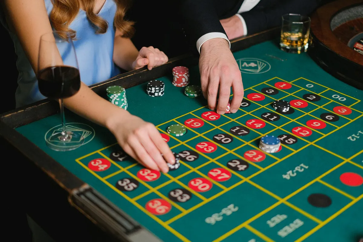 Casino games leaderboard with weekly winner announcements