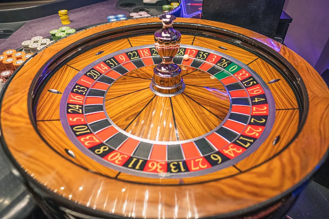 Blackjack double down action showing increased bet