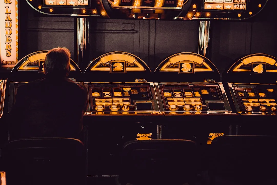 Online casino mobile app download instructions displayed